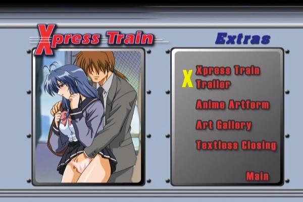 [3.45 GB] Chikan Densha / Xpress Train / Express Train (EP. 1-2 de 2) [UNCEN] [2003, Chikan, DVD5] [JAP / ENG]