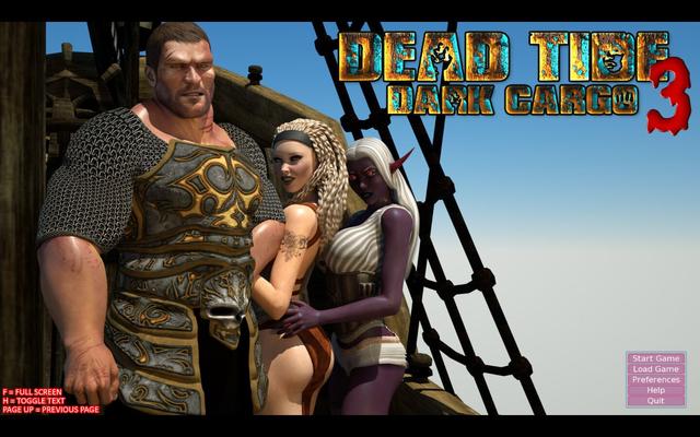 [393,7 MB] Dead Tide 3: Dark Cargo (Gazukull) [UNCEN] [2013, 3DCG, ANAL, ANIMAÇÃO, BIG TITS, BLOWJOB, DP, STRAPON] [ENG]