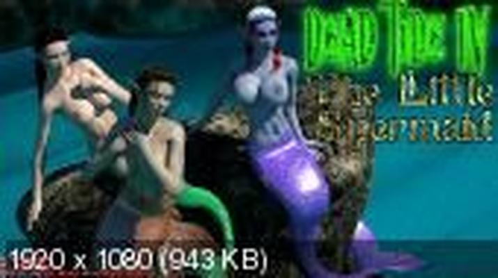 [302,6 MB] Dead Tide 4: The Little Spermaid (Gazukull) [UNCEN] [2014, Adv, Digital Novel, 3DCG, Fantasia, Anal, Animação, Big Tits, BlowJob, DP, Group] [ENG]