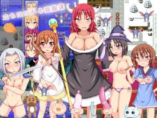 [219.8 MB] Laugh of Infinity (Breeze) [Cen] [2014, JRPG, Breasts, Witch, Hilarious, Fantasy, Magic] [JAP]