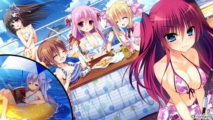 [3,09 Go] Innocent Girl (Front Wing) [Cen] [2014, VN, Comédie, Romance, École, Pazuri, Oral Sex, Virgin, DFC, Trap, Big Tits, Harem] [jap]