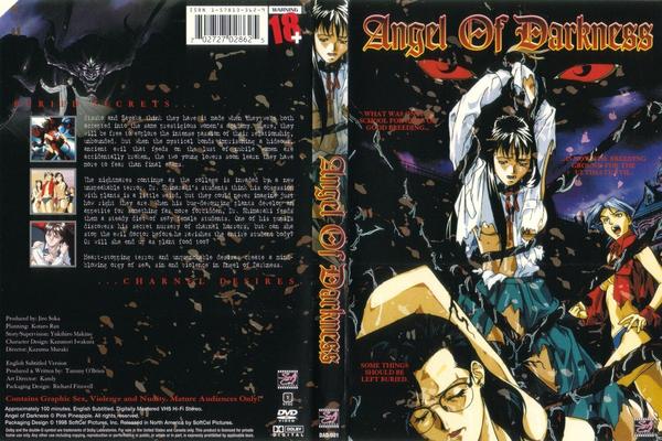 [652.3 MB] Angel of Darkness / Injuu Kyoushi / Angel Darkness (Kanenari Tokiwa / Pink Pineapple, HorannaBi) (EP. 1-2 de 4) [Uncen] [1994-1995, Demonios, Terror, Yuri, Estudiantes, Tentáculos, 