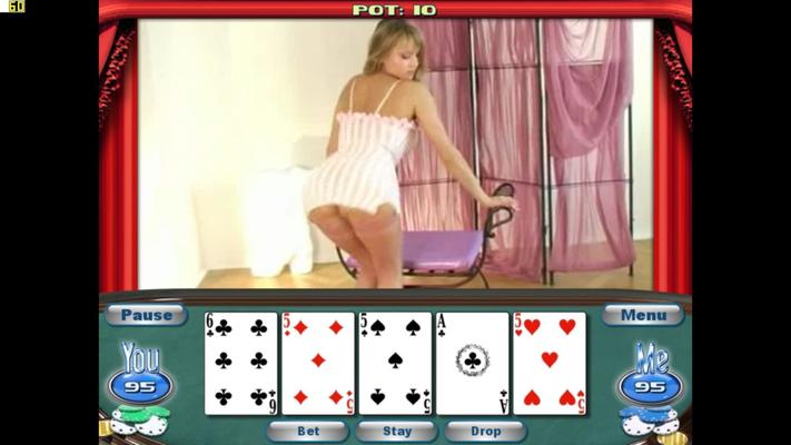 [988.9 MB] Glamor Strip Poker / Glamor Strip Poker (DudaWeb) [UNCEN] [2012, Board, Animation, Striptease, Cards, Strippoker, Solo, Toys] [ENG]