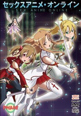 [1.52 GB] (Sword Art Online) Sex Anime Online / SAO (Pham!) [Cen] [2014, Animation, Fantasy, Tentacles, Oral, Straight, Big Tits, FootJob] [jap]