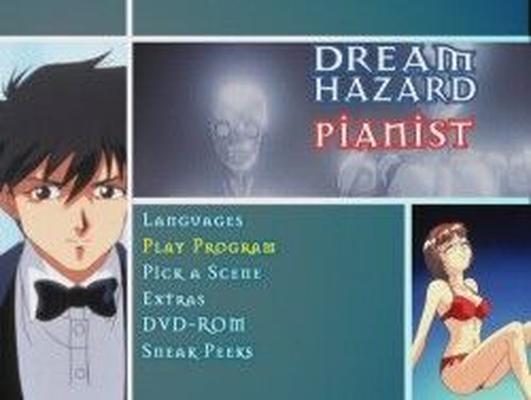 [3.97 GB] Secret Anima Series 7 & 8: Dream Hazard: Akuma No Program / Dangerous Harf (Ep. 1 of 1) (Tamae Kuwae, JTPP) / Pianist / Pianist (EP. 1 of 1) (Chikae Kuwahara, JTPP) ] [1998, SCI-FI, BDSM, Virtual Reality, Music, Androids, Romance, DVD5] [JA