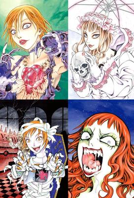 [3,46 GB] Mikamoto Rei – Manga Collection [Cen] [Big Breasts, Comedy, Ecchi, Guro, Horror, Seinen, Trash, Zombie] [JAP, ENG, RUS]