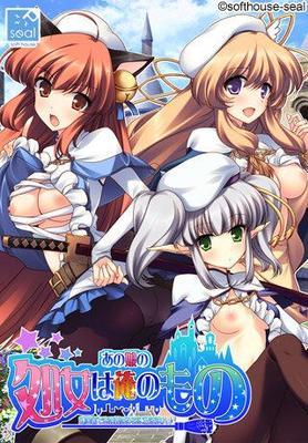 [637 MB] ANO KO NO SHOJO WA ORE NO MONO -RENKINJUTSU DE ANOKI CHUNYUU- (SOFTHOUSE-SEAL) [CEN] [2010, Animation, JRPG, Dämonen, Neko, Magie, Harem, Elf, Tentakel, Striptease, Oral, Footjob 