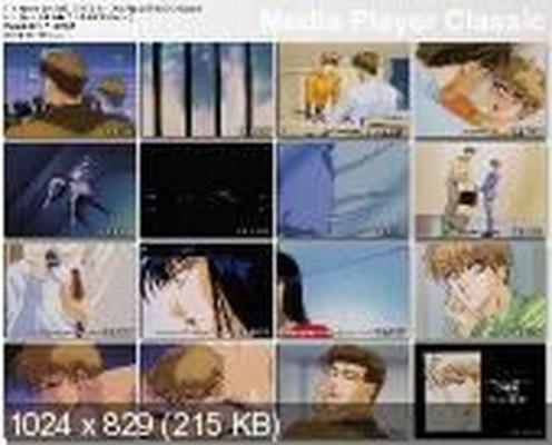 [316,5 MB] Keiraku No Houteishiki Nivel-C / Nivel SI (Yamaguchi Yorichika, JcStaff) (EP. 1) [CEN] [1995, Yaoi, Romance, Drama, DVDRip] [JAP / SPA / RUS] [720p]