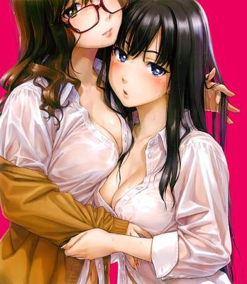 [1.98 GB] Naruko Hanaharu / Naruco Hanaharu / Uchuu Ryokou Kyoukai / Sts - Manga Collection [Ptcen] [Full Color, Ecchi, Ahegao, Anal, Big Breasts, Blowjob, Defloration, Group, Incest, Milf, Paizuri, Rape, X- Ray, Catgirl, Maid, Schoolgirl] [JAP, ENG,