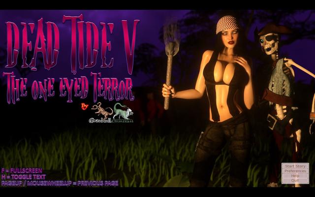 [592.5 MB] Dead Tide 5: The One-Eyed Terror (Gazukull / Chimera / Affect3D) [UNCEN] [2014, 3DCG, Anal, Animation, Big Ass, Big Breasts, Bukkake, Cumshot, DP, Monsters, Oral, Paizuri, Tentacles] [ENG]