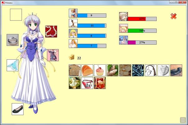 [75,9 MB] Prinzessin / Prinzessin [Inprogress, 0.04.1] (Kane) [UNCEN] [2014, RPG, Adv, Vergewaltigung, Lesben, BDSM, Große Titten, Laktation, Neko, Futanari, All Sex] [RUS ENG]