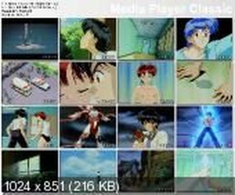 [995,6 MB] Mirai Choujuu Fobia / Fobia / Phobia (Shigenori Kurii, Tokuma Japan Communications, U-Jin) (EP. 1-2 de 2) [UNCEN] [1995, Terror, Monstruos, Tentáculos, Escuela, DVDRip] [JAP 