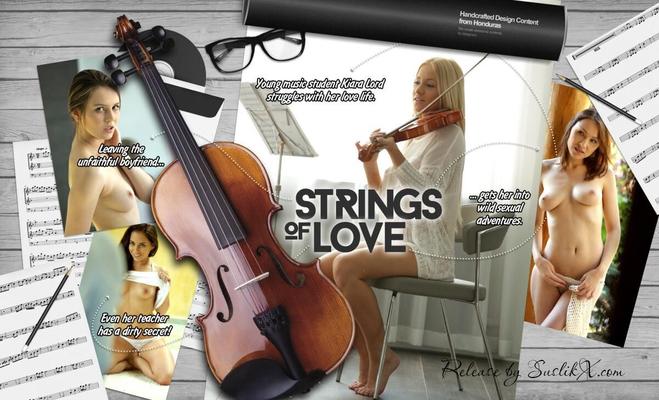 [1,21 GB] Strings of Love (LifeSelector.com/suslikx) [UNCEN] [2014, Flash, Hardcore, Solo, Blowjob, Gesichtsbesamung, Vaginalsex, Blond, Europäisch, Voyeur, Kleine Titten, Zuhause, Brünette, Augenbinde, Teen, 