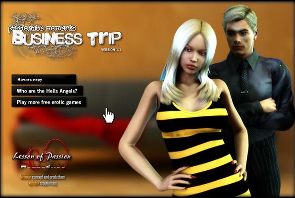 [12.7 MB] Lesson Of Passion - Business Trip [1.1] [2014, ADV, 3DCG, SLG, Flash, Simulator, Other] [RUS + ENG]