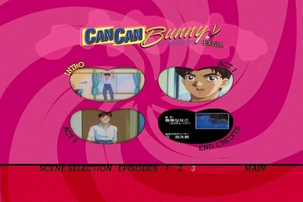 [8,11 GB] CAN CAN BUNNY EXTRA / CAN CAN BUNNY EXTRA - LUCKY 7 / CAN CAN BUNNY EXTRA - SUMMER FUN / DESEO CUMPLIDO / Cankan Pictures (EP. 1-6 von 6) [UNCEN] [ 1996, Komödie, Fantasy, Magie 