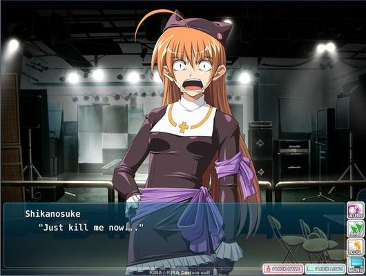 [726,9 MB] Kira ☆ Kira Curtain Call (Overdrive / Mangagamer) [UNCEN] [2010, Escola, Ídolo, Romance, Hetero, Comédia, Virgem, Harém, Striptease, Oral, Grupo, Anal, Footjob, Mamas Grandes] [ENG]