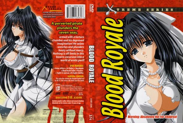 [589.4 MB] Blood Royal / Royal Blood (Minamizawa Juuhachi, Proyecto AT-2) (EP. 1-2 de 2) [UNCEN] [2002 Piratas, Princesa, BDSM, Sexo anal, Violación, Scat, Tentáculos, Yuri, DVDRip 