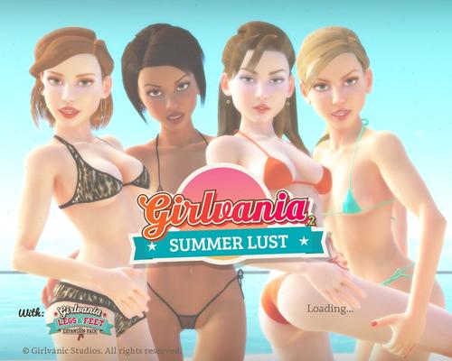 [473,1 Mo] Pack d'extension Girlvania Summer Lust - Jambes