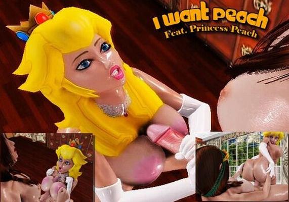 [522.9 МБ] I Want Peach (Xalas Studios) [2015, 3DCG, Straight, Минет, Сиськи, Дрочка ногами, Большие сиськи, Большая задница, Футанари, Web-DL] [ENG] [720p]