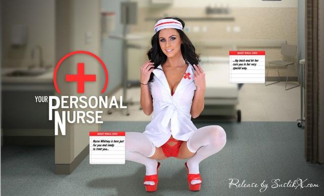 [306.4 MB] Your Personal Nurse [UNCEN] [2015, Flash, Pov, Hardcore, American, Brunette, Foot Fetish, Nurse, Babe, Footjob, Home, Costume, Lingerie, Uniform, Roleplay] [ ENG]