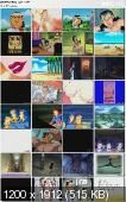 [1,54 GB] Nudlnude I-II / Nackte Nudeln (Park Byong-San, Lee Sung-Kang, südkoreanische Animation, bestehend aus 29 erotischen / komödiantischen animierten Kurzfilmen.) (Ep.1-2 von 2) [Ecchi] [1998. 