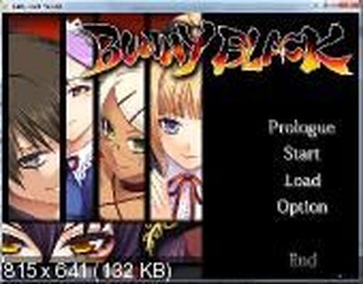 [2,3 Go] Bunny Black [1.11] (SoftHouseChara) [Cen] [2010, Adv, Demon, Trpg, Harem, Rape, Comedy, Dungeon Crawling] [ENG]