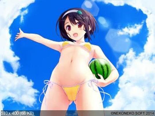 [3,53 GB] Sumire (Nekoneko Soft) [Cen] [2015, Escuela, Romance, Harem, Heterosexual, Virgen, Striptease, Oral, Anal, Paja con los pies, Tetas Grandes \ DFC] [jap]