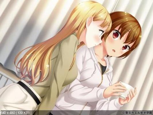 [2.16 GB] SONO HANABIRA NI KUCHIZUKE O - NYUU JENE! | Kissing these petals - a new generation! (Sei Mikaeru Joshi Gakuen) [Cen] [2015, School, Yuri, Harem, Straight, Romance, Virgin, Striptease, Oral, Blowjob, Footjob, Big Tits] [jap]