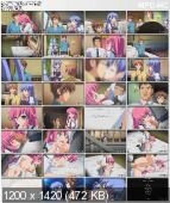 [423.7 MB] Dark Blue / Nobitome Youta, Poro (EP.1-2 of 2) [Cen] [2012-2013 Drama, Students, Teachers, NTR, Virgin, Maids, Blackmail, Rape, Big Tits, Anal Sex, Oral Sex, Paizuri, Swimsuit, Ahegao, DVDRip] [JAP / ENG / RUS]