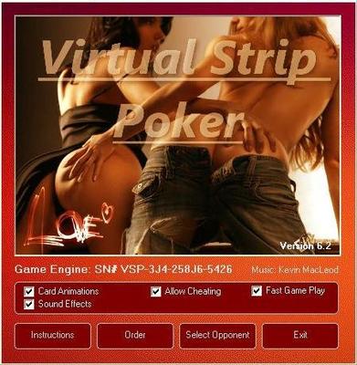 [2.1 GB] [MODS] Virtual Strip Poker 3 [6.2] (VSP Interactive) [UNCEN] [2010, Striptease, Cards, Strip Poker] [RUS + ENG]