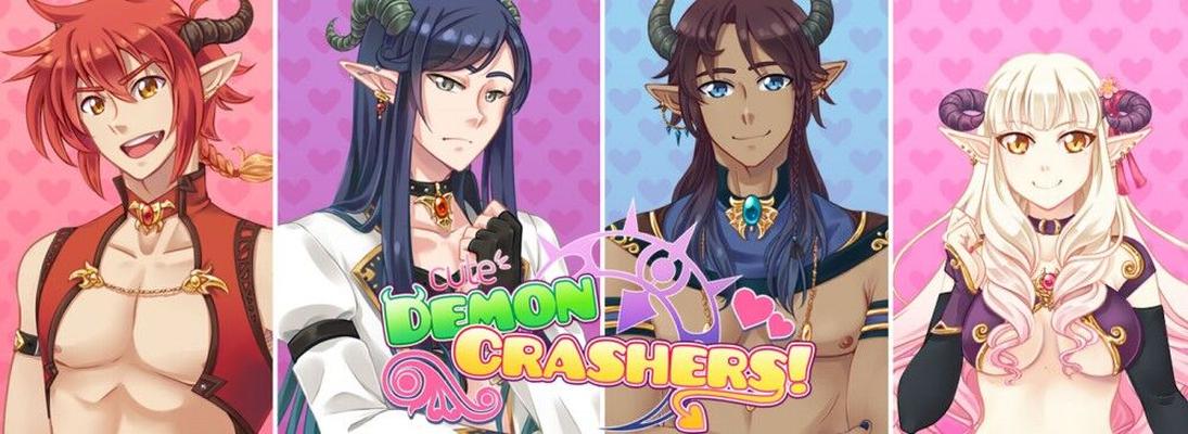 [238.4 MB] Cute Demon Crashers! | Cute demons Uninvited guests! (Sugarscript) [UNCEN] [2015, Fantasy, Demons, Group, Succubus, Yuri, Harem, Oral, Anal, Footjob, Big Tits] [ENG]