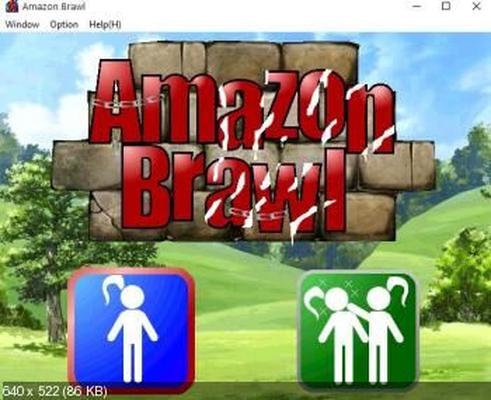 [352,3 Mo] Amazon Brawl [1.0.2.0] (Toffisama.WordPress.com/) [Uncen] [2015, Plateforme, Combat, Futanari, Action] [ENG]