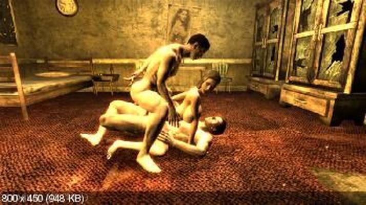 [9,31 Go] Fallout New Vegas - Hardcore III (Vasilek762013) [UNCEN] [2015, 3D, Animation, All Sex, BDSM, Groupe, POV, CONSTRUCTOR] [RUS ENG]