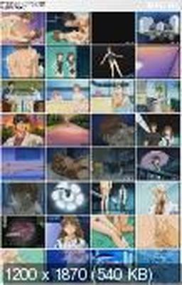 [689.2 MB] See in AO / See you in the sea (Jisuta Toran, Green Bunny, Shinkuukan) (EP. 1-2 of 2) [UNCEN] [2001 Androids, Romance, SCI-Fi, DVDRip] [JAP / ENG / rus]