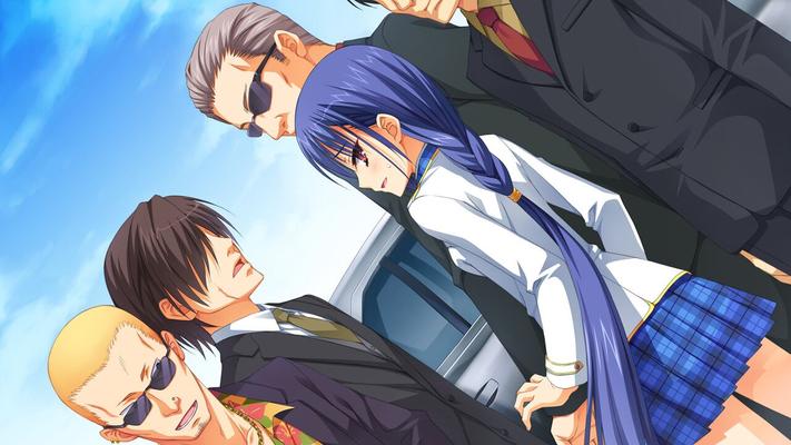 [3.79 GB] Noble ☆ Works [1.02] (Yuzusoft) [Cen] [2010, Student Heroine, Modern Day, Adv, Romance, Butler Protagonist] [ENG]