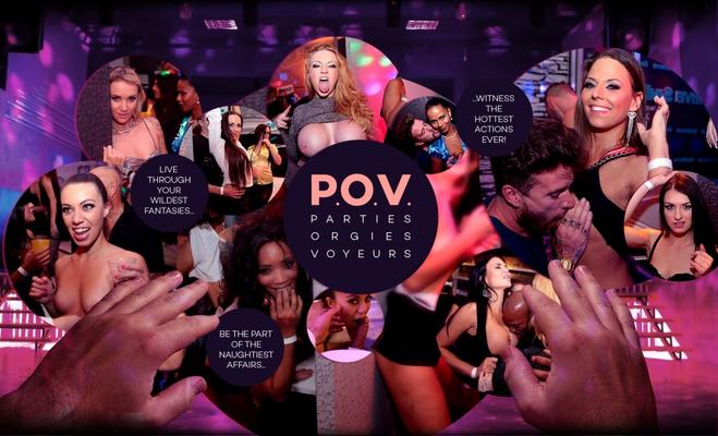 [1.04 GB] P.O.V. - Parties, Orgies, Voyeurs [Uncen] [2015, POV, Hardcore, Blowjob, Blonde, Threesome, Brunette, Interracial, Party, Cumshot, Swinger, Doggy] [ENG]