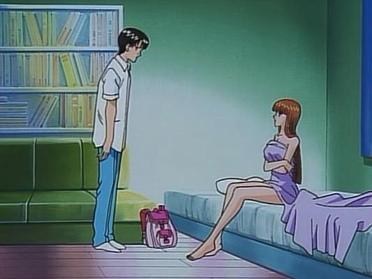 [697,5 Mo] Poule : Amour étrange / Amour étrange (Suzuki Hiroshi / Groupe TAC) (Ep. 1-2 sur 2) [ECCHI] [1997, Yuri, Comédie, Romance, École, Gros seins, DVDRip] [JAP / ENG 