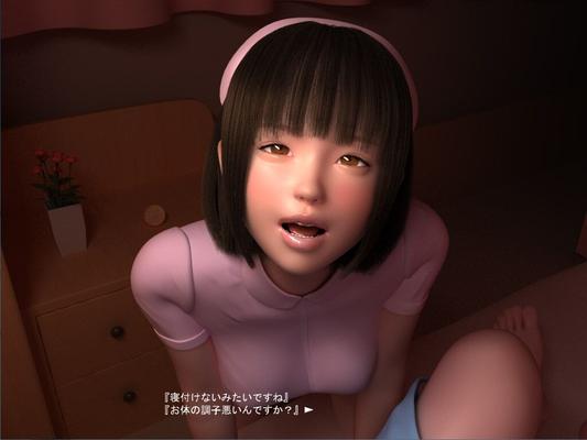 [343.2 MB] Hospital (Dollhouse) [CEN] [2016, 3DCG, Animation, Blowjob, Straight, Titsjob, Big Breasts] [jap]