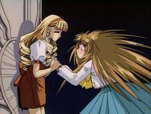 [362,7 MB] Fushigi No Kuni No Miyuki-Chan / Miyuki-Chan en el país de las maravillas / Miyuki-Chan en el país de los espejos / Miyuki en el país de las maravillas / Miyuki / Mamoru Hamatsu, Clamp) (EP.1-2OF2) [Ecchi] [1995, Yuri, 