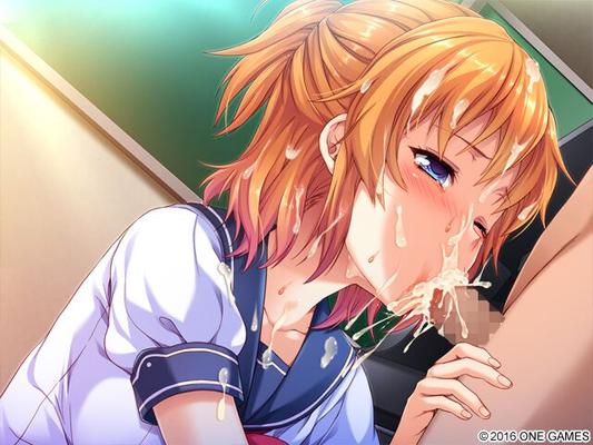 [1,31 GB] Sekai-Ichi Yaritai Jugyou (One Games) [CEN] [2016, Escuela, Harem, Striptease, Grupo, BDSM, Anal, Oral, Mamada, Paja con los pies, Tetas grandes] [jap]