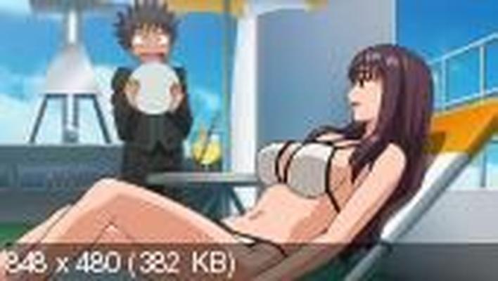 [636,2 МБ] Aika R-16 / Aka R-16 (Нисиджима Кацухико, Studio Fantasia) (Эп. 1-3 из 3) [ECCHI] [2007, Детектив, Студенты, Учителя, Панцу, Девушки-пинатели задниц, DVDRip] 