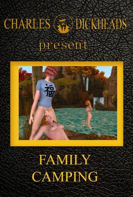 [124.8 MB] Charles Dickheads: "Family Camping" / "Family Turning" [2015, 3D Animation, Incest, Sex, Oral, Anal, Voyeur, SatRip] [RUS]