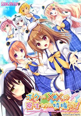 [3,62 GB] Boku NO XX WA Ryousei-Tachi No Tokken Desu! 