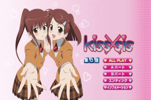 [21,7 ГБ] Kissxsis / Kiss X SIS / Kiss OVA Sisters (Эпизод 0–11 из 11, Эпизод 1–12 из 12) [ECCHI] [2008–2015, Комедия, Инцест, Романтика, 12X DVD5] [JAP]