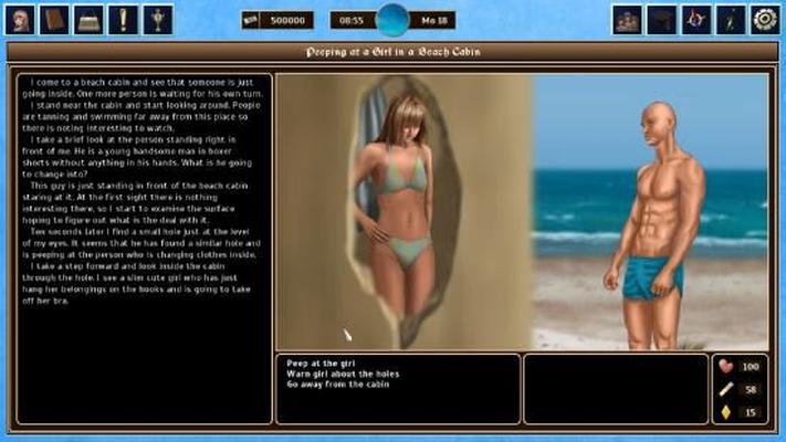 [69,8 MB] Sweet Games / Sweet Fun [INPROGRESS, 0.1.7 ALPHA] (Anako) [UNCEN] [2016, RPG, SIMULATOR, SANDBOX, CORRUPTION, ALL SEX] [RUS ENG]