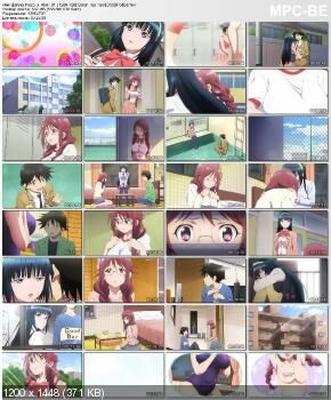 [1.57 GB] Nozo X Kimi / Nozo and Kimi (Jinbou Masato, Zexcs) (EP. 1-3 of 3) [ECCHI] [2014-2015, School, Pantsu, Sexual Abuse, DVDRip] [JAP / RUS / ENG / ITA / POL / CHI] [Upscale - 720p]