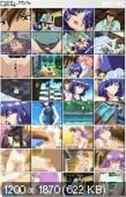 [1,33 GB] Momiji / Momidi / Momidzhi (Kanbara Toshiaki, Lune, Blue Eyes, Shura) (EP. 1-4 de 4) [Uncen] [2002, Harem, Maids, Female Students, Yuri, DVDRip] [JAP/ENG 