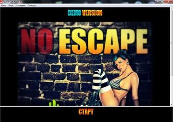 [336.8 МБ] NO ESCAPE (Ретро Кактус) [UNCEN] [2016, SLG, QSP, ADV, ANIMATION, ALL SEX, INCEST] [RUS]