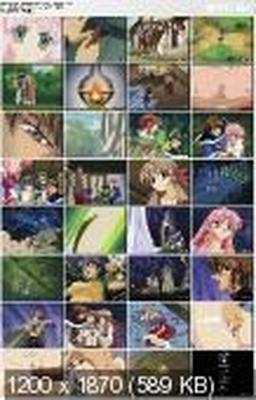 [460,9 МБ] Princess Memory / Princess Memories (Kou Tomi, Lemon Heart, Triple X, Studio Kuma) (EP.1-2 из 2) [UNCEN] [2001, Adventure, Fantasy, Romance, Swordplay, DVDRip] [JAP/ 