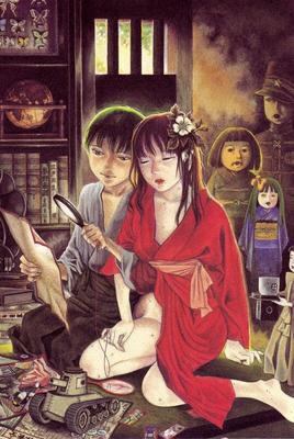 Ookoshi Koutarou / Ohkoshi Kotaro - This Strange Darkness ... [Uncen] [Adult, Amputee, BDSM, Torture, Bizarre, Horror, Mystery, Detective, Guro, Freak] [JAP, ENG]